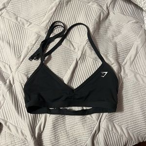 Gymshark minimal sports bra. Straps included.